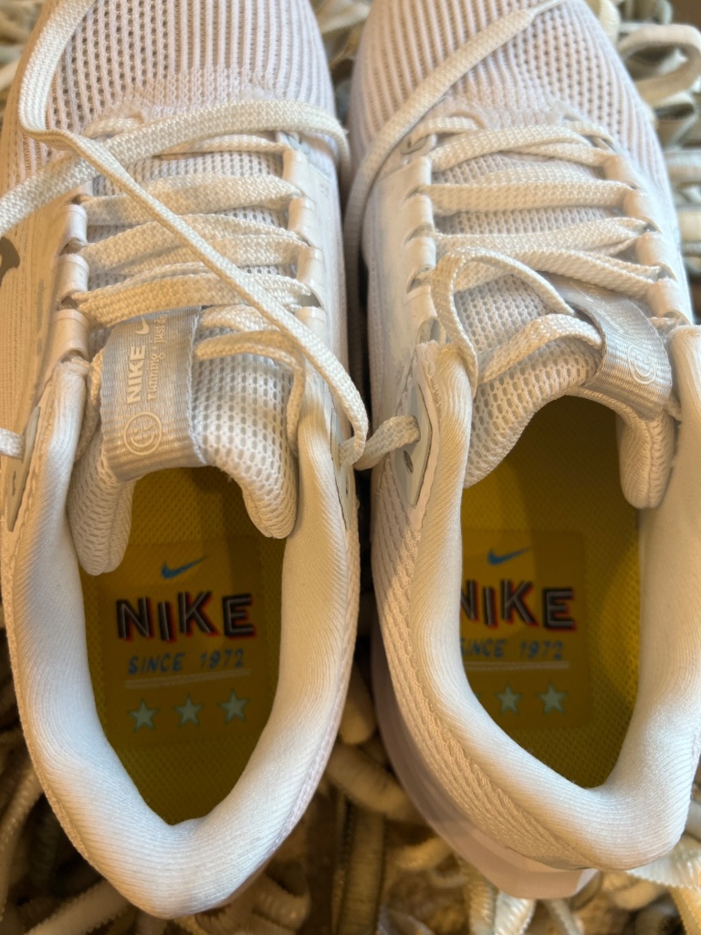 Womens Nike Air Zoom White Size 8.5 - Picture 7 of 9